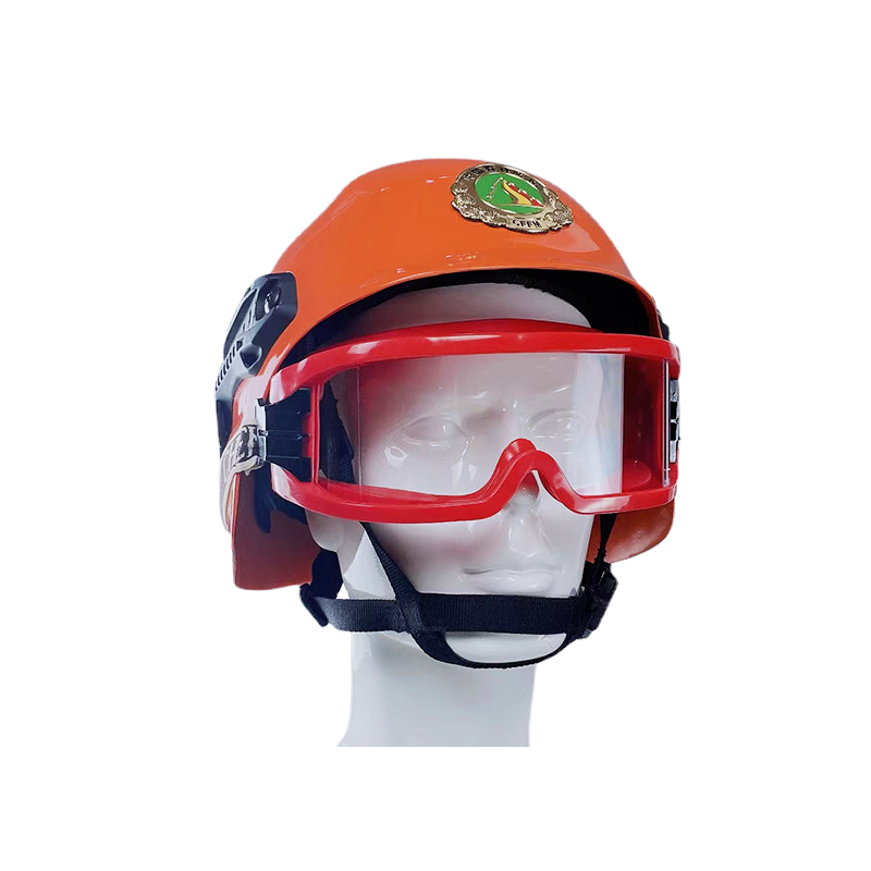 The nylon helmet
